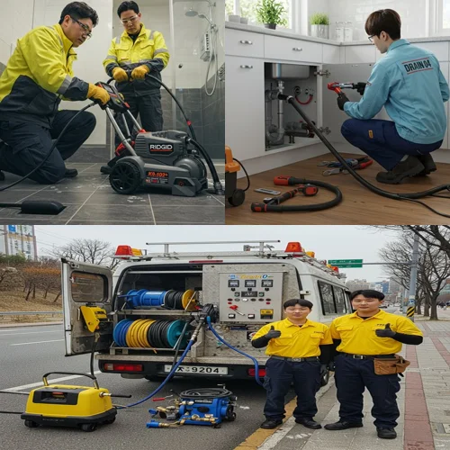 수원 하수구 배수구 막힘 스트레스까지 해소