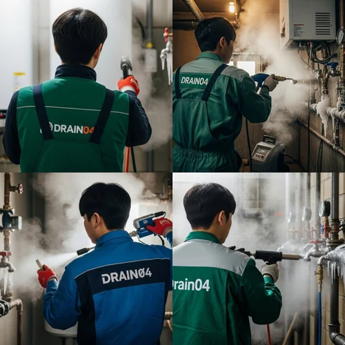 교동 언 수도 녹임 해빙 업체 겨울철 동파 긴급 해결