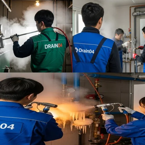 영통 언 수도 녹임 해빙 업체 수도 동파 신속하게 녹여