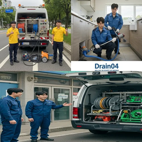 수원 하수구 배수구 막힘 스트레스까지 해소