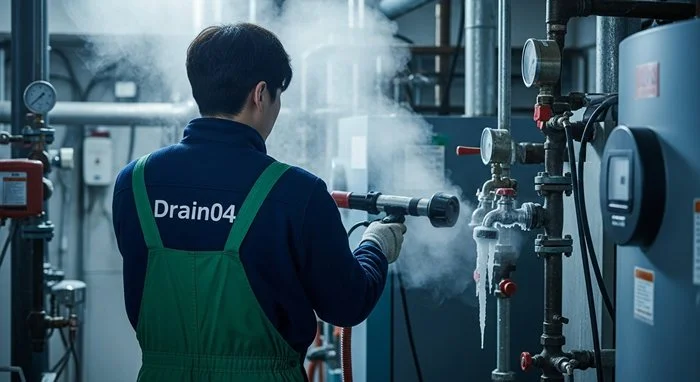 호매실동 수도 얼었을때 동파 녹임 해빙 꽁꽁 언 수도관 완벽 해빙