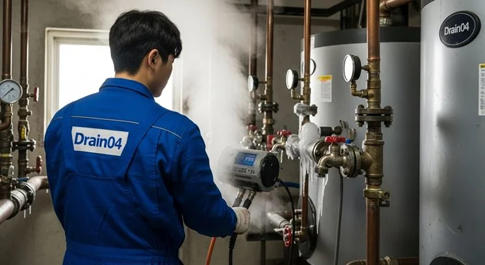 광교동 수도 얼었을때 동파 녹임 해빙 꽁꽁 언 수도 녹여드립니다