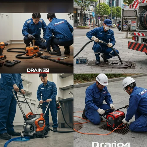 수원 하수구 배수구 막힘 스트레스까지 해소