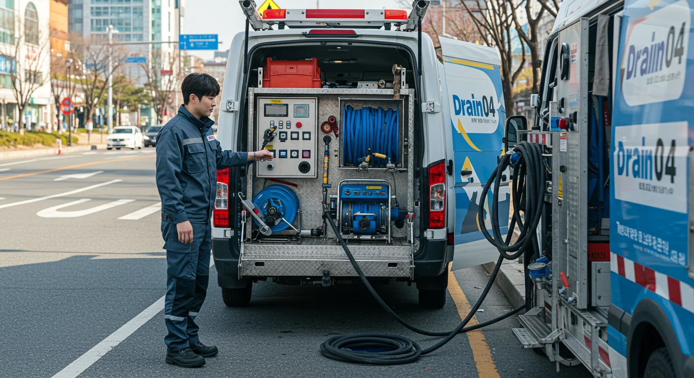 영통구 하수구 막힘 잦은 하수도 역류의 원인은