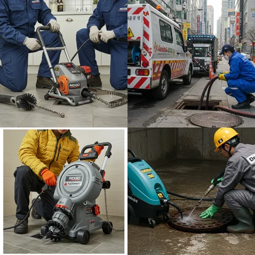 수원 하수구 배수구 막힘 스트레스까지 해소