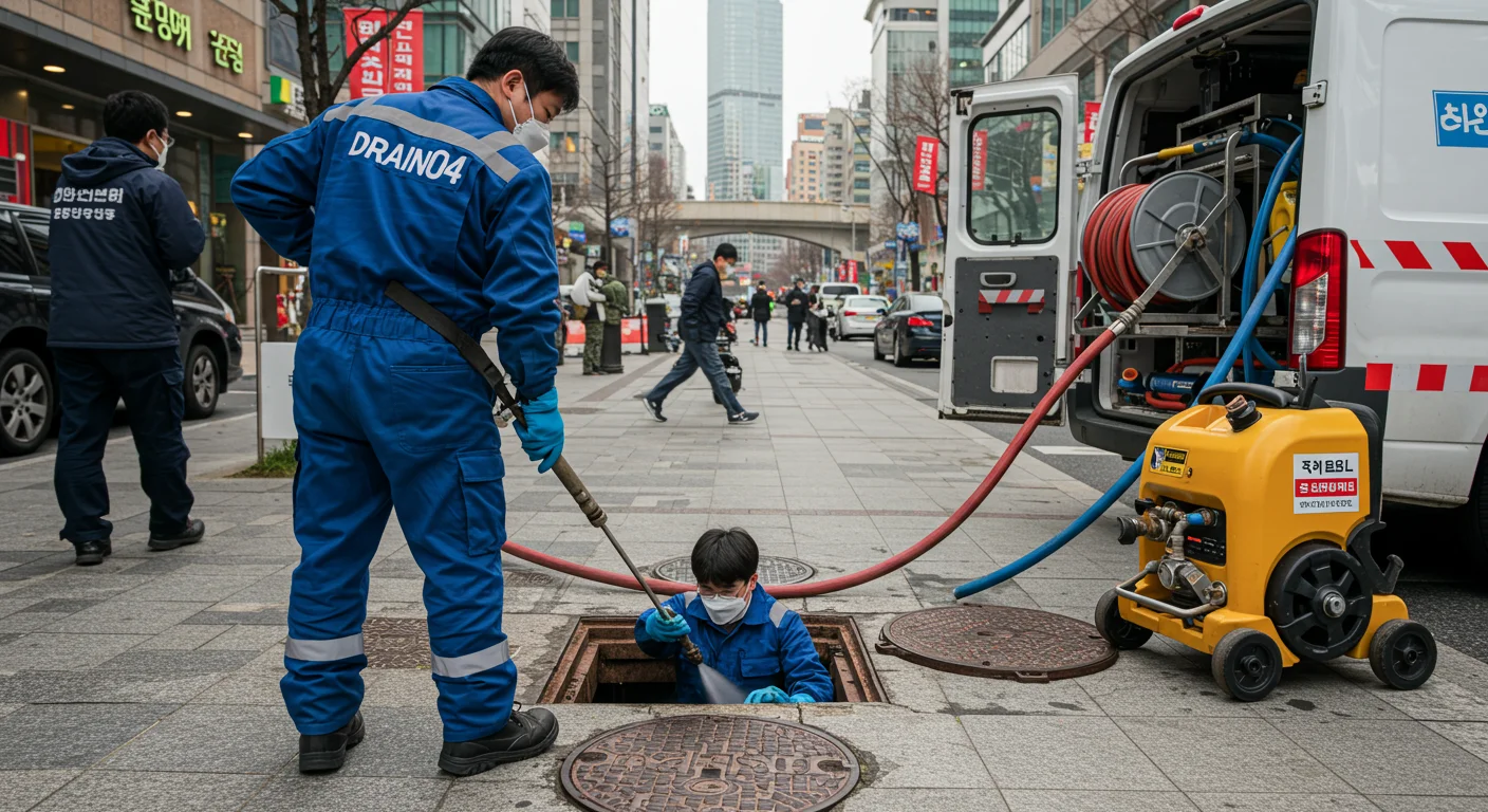 수원 0년 경력 장안구 싱크대 막힘 하수구