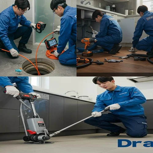 배관 내시경으로 원인부터 영통구 고압세척 하수도