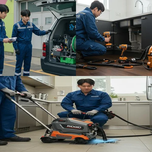 배관 내시경으로 원인부터 영통구 고압세척 하수도