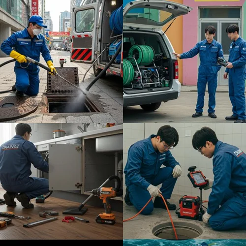 수원 0년 경력 호매실동 하수구 막힘 하수도