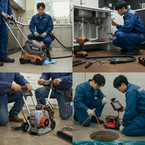 수원 0년 경력 호매실동 하수구 막힘 하수도