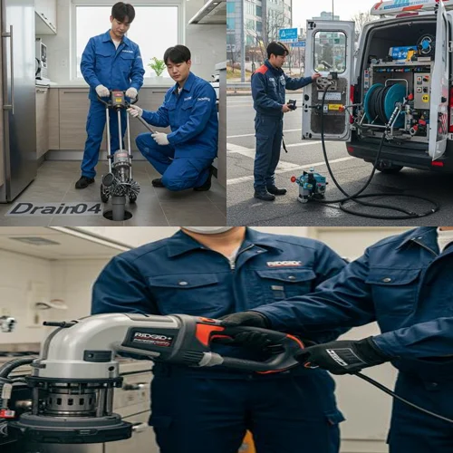 수원 0년 경력 팔달구 하수구 뚫음 배수구 막힘