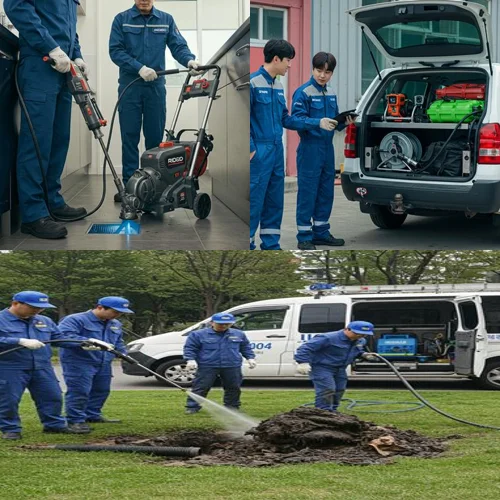 수원 0년 경력 영통구 하수구 뚫음 배수구 막힘