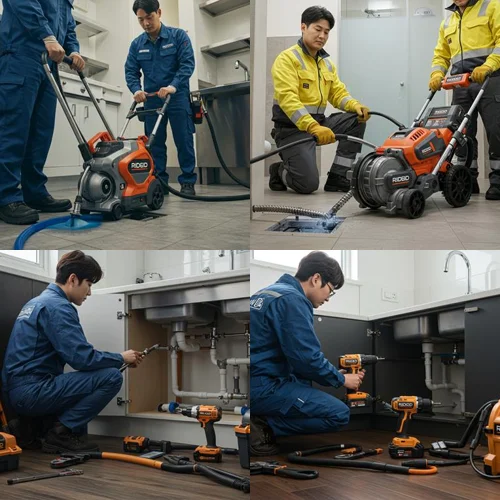 수원 0년 경력 영통구 하수구 뚫음 배수구 막힘