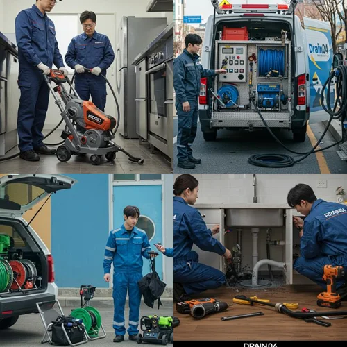 북수동 하수구막힘 뚫음 수원 구옥 빌라 배관 문제 해결