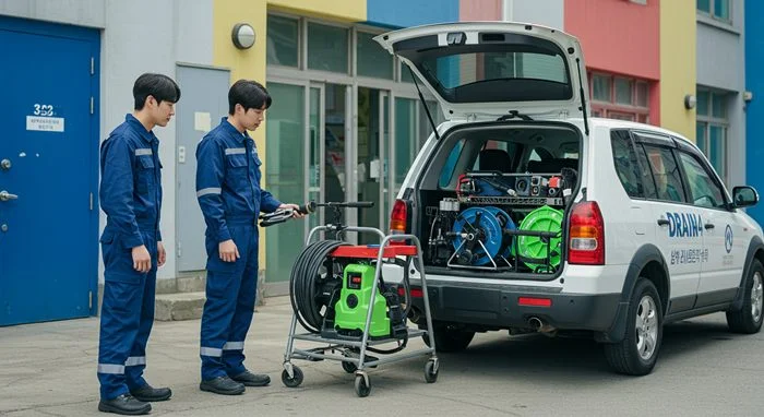 수원 4시 출동 구운동 변기막힘 수리