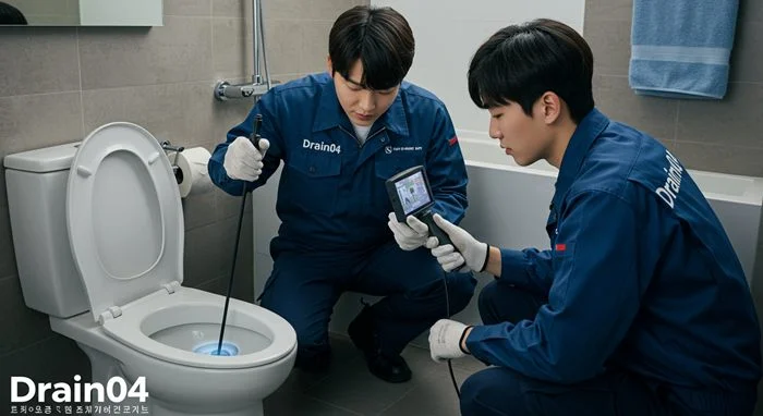 수원 4시 출동 구운동 변기막힘 수리