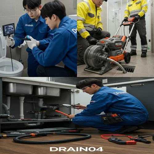 수원 고압세척 하수도 배관 스케일링으로 악취까지 해결