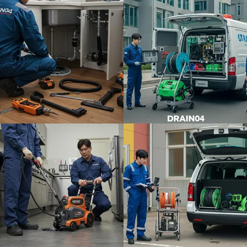 수원 고압세척 하수도 배관 스케일링으로 악취까지 해결