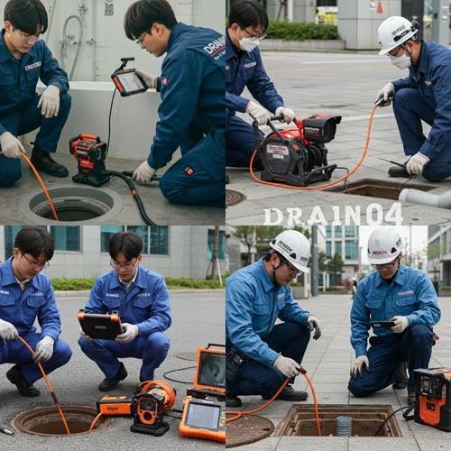 수원 권선동 싱크대막힘 뚫어 작업... 악취의 원흉 제거