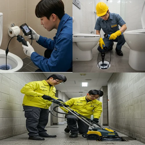 수원시 하수구 뚫음 배수구 막힘 시원하게 뚫어 드릴게요