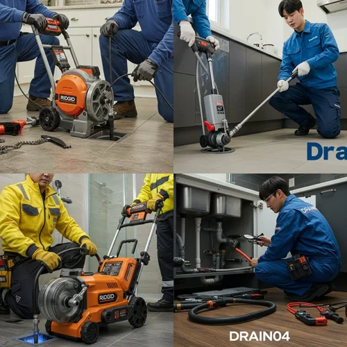 수원 신풍동 싱크대막힘 뚫어 작업... 행궁동 카페 사장님 후기