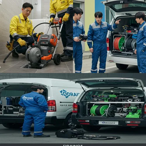 수원 화서동 변기막힘 수리, 칫솔이 쏙 들어갔는데 감쪽같이 빼주셨어요