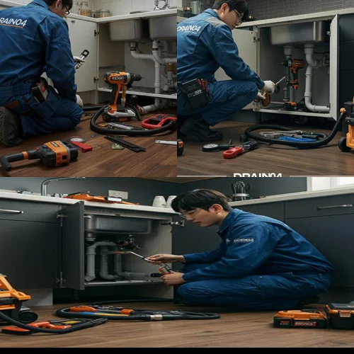 수원 화서동 변기막힘 수리, 칫솔이 쏙 들어갔는데 감쪽같이 빼주셨어요