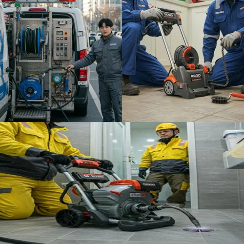 수원 화서동 변기막힘 수리, 칫솔이 쏙 들어갔는데 감쪽같이 빼주셨어요