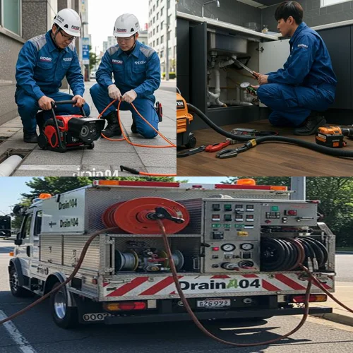 수원 당수동 변기막힘 수리, 호매실 금곡동 신속 출동!