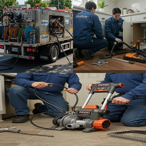 수원 파장동 하수구막힘 뚫음, 정자동/율전동 작업