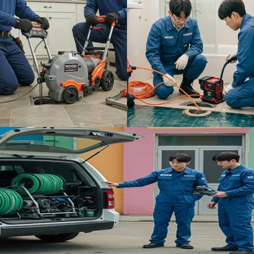 수원 남수동 변기막힘 수리, 팔달문 근처 꼼꼼한 작업!
