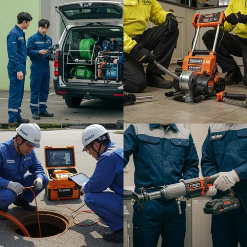 수원 북수동 하수구 막힘, 꽉 막힌 하수도 장안문 근처