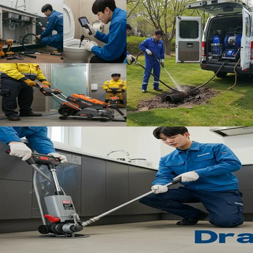 수원 북수동 하수구 막힘, 꽉 막힌 하수도 장안문 근처