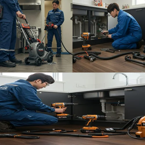 수원 조원동 변기막힘 수리 한일타운 근처... AS 확실