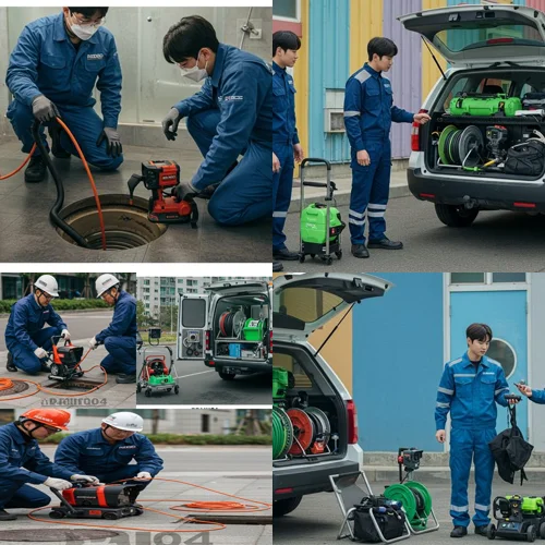 수원 조원동 변기막힘 수리 한일타운 근처... AS 확실