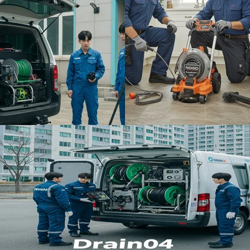 잦은 하수구 역류 영통 하수구 막힘 업체 불렀어요