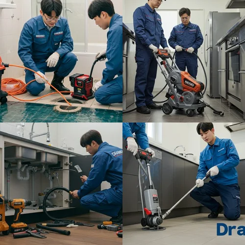 잦은 하수구 역류 영통 하수구 막힘 업체 불렀어요