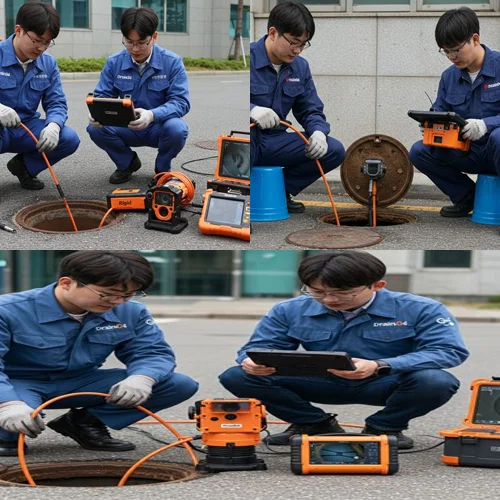 구천동 싱크대 막힘 배수구 빌라 층 역류 문제