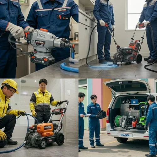구천동 싱크대 막힘 배수구 빌라 층 역류 문제