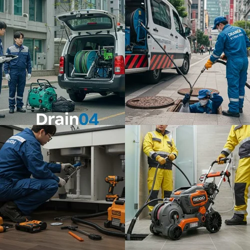 빌라 1층 역류 문제, 연무동 싱크대 막힘 배수구