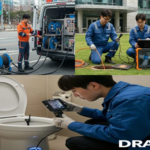 빌라 1층 역류 문제, 연무동 싱크대 막힘 배수구