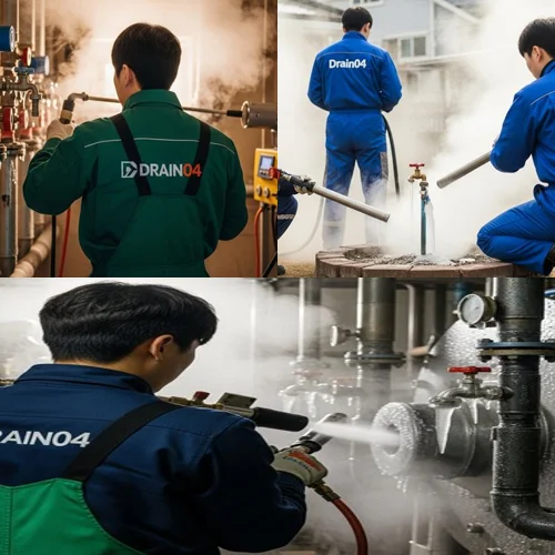 고색동 수도 얼었을때 동파 녹임 해빙 꽁꽁 언 수도관 완벽 해빙