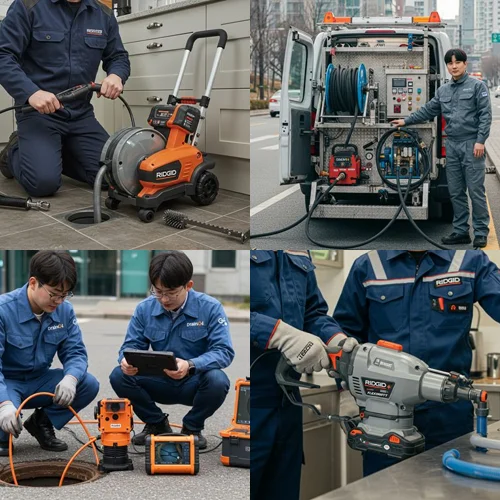 구운동 싱크대 막힘 배수구, 빌라 반지하 역류