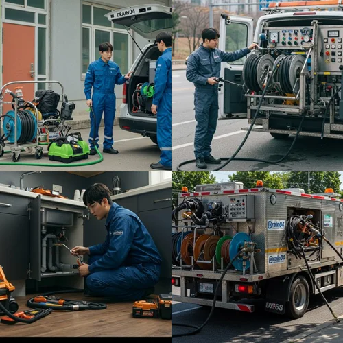 악취의 원인을 찾아서, 수원 하수구 막힘 업체 내시경 작업 후기