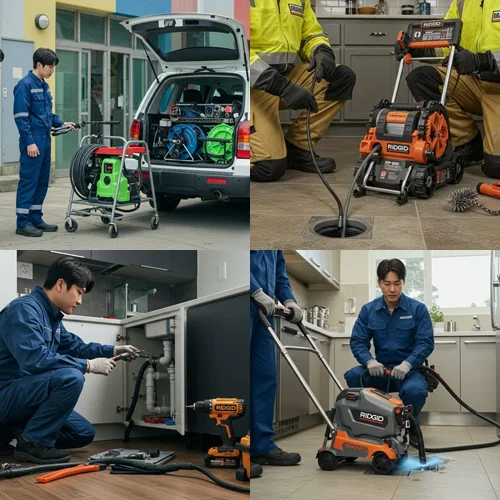 악취의 원인을 찾아서, 수원 하수구 막힘 업체 내시경 작업 후기