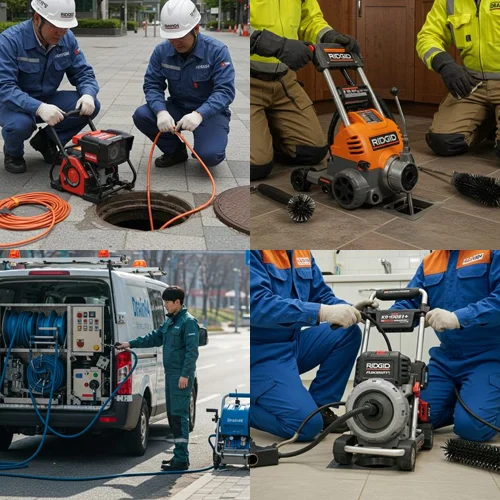 오래된 주택 화장실 막힘엔? 오목천동 변기 막힘 수리