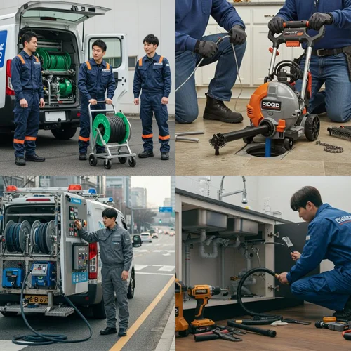 오래된 주택 화장실 막힘엔? 오목천동 변기 막힘 수리