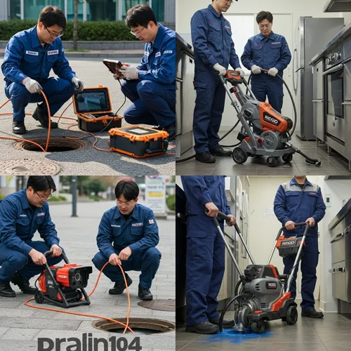 수원역 근처 식당, 서둔동 싱크대 막힘 배수구