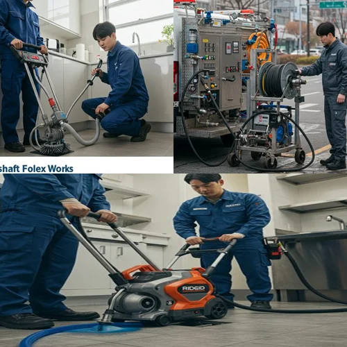 수원역 근처 식당, 서둔동 싱크대 막힘 배수구