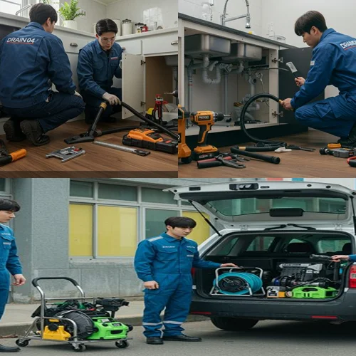 팔달구 하수구 막힘 업체, 3번 막히고 결국 전화했네요 (찐후기)